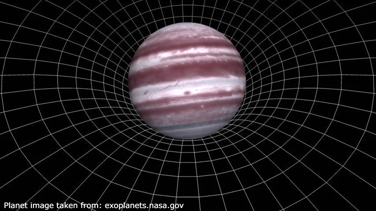 Gliese 1214 b gravity field